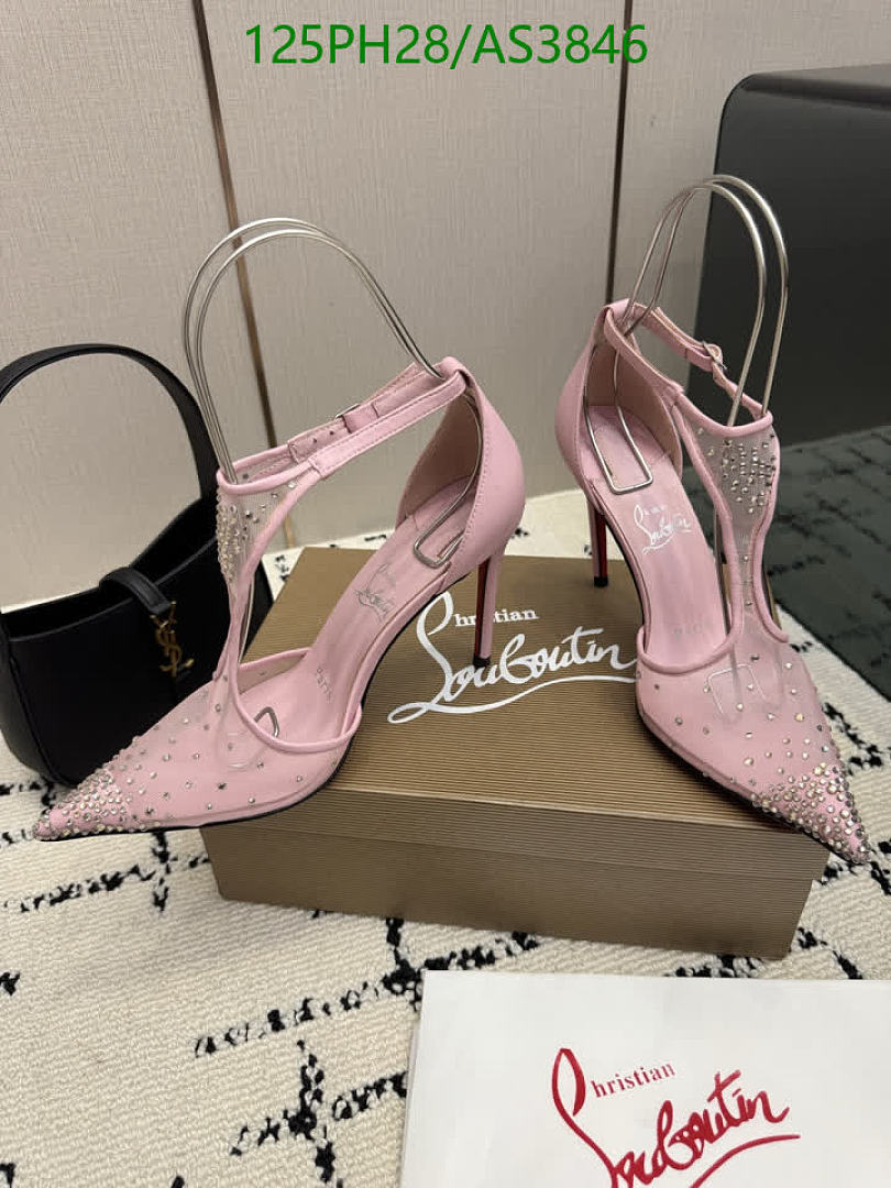 Christian Louboutin-Women Shoes Code: AS3846 $: 125USD