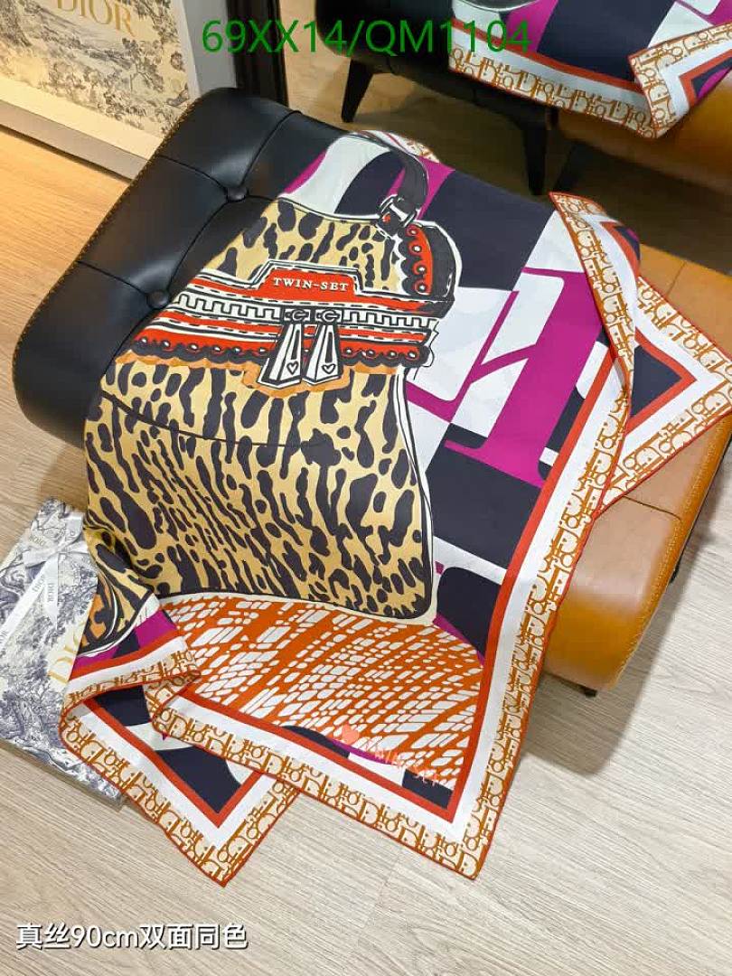 Dior-Scarves Code: QM1104 $: 69USD