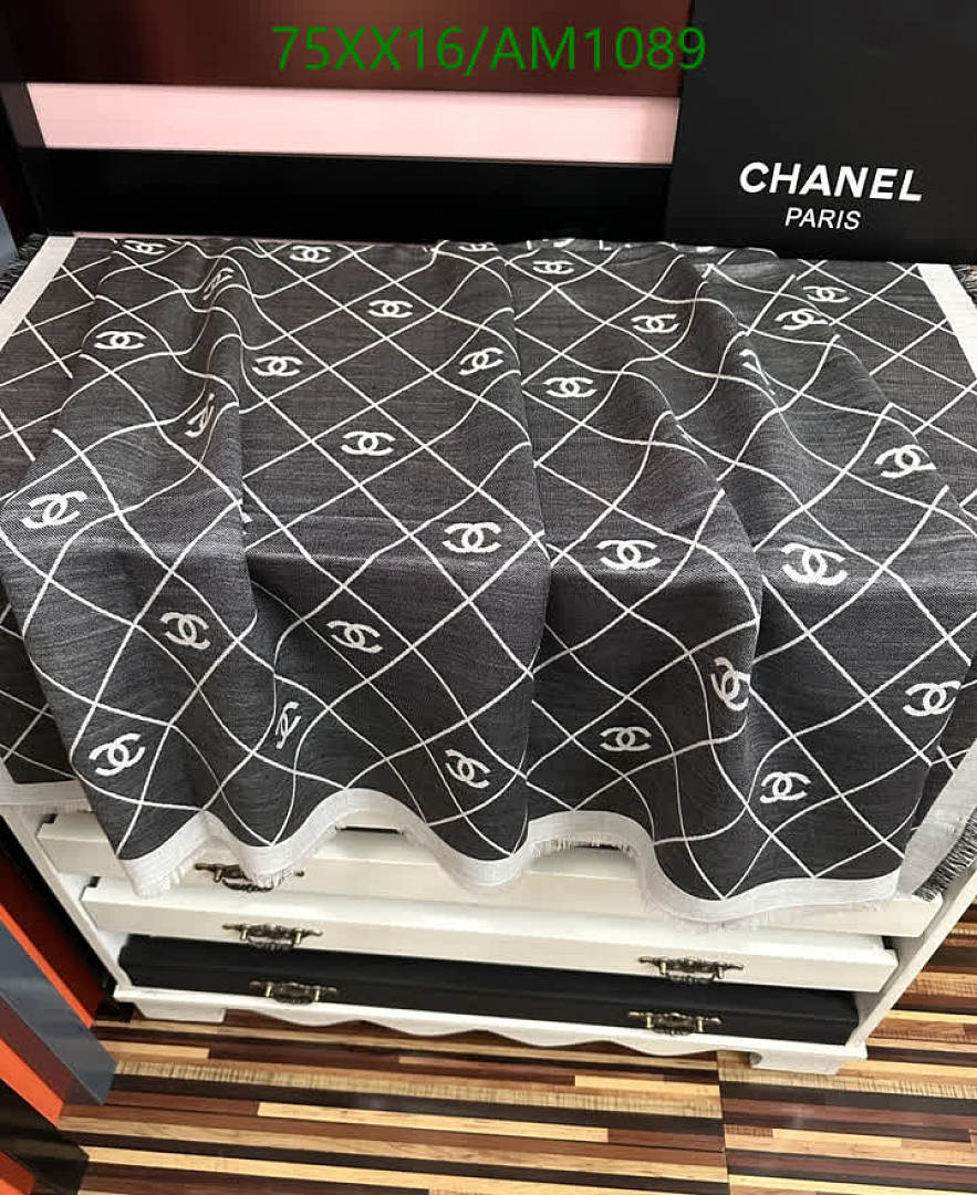 Chanel-Scarves Code: AM1089 $: 75USD