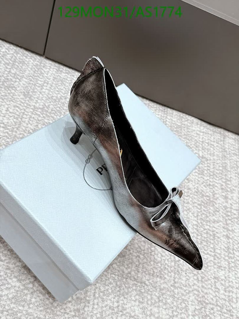 Prada-Women Shoes Code: AS1774 $: 129USD