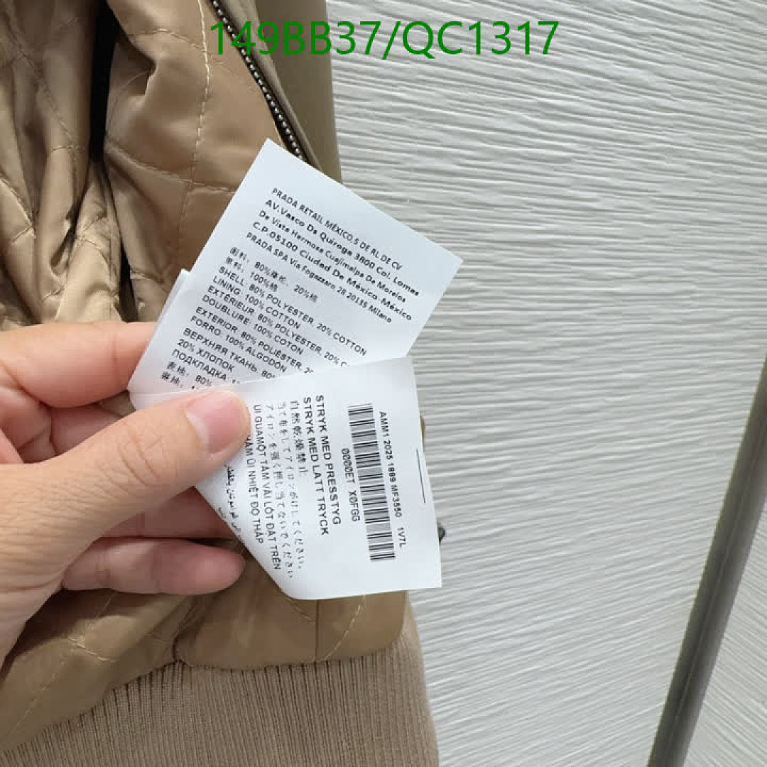 Prada-Clothing Code: QC1317 $: 149USD