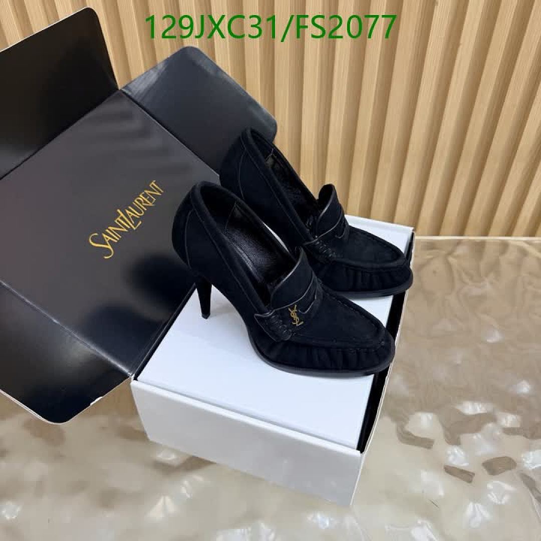 YSL-Women Shoes Code: FS2077 $: 129USD