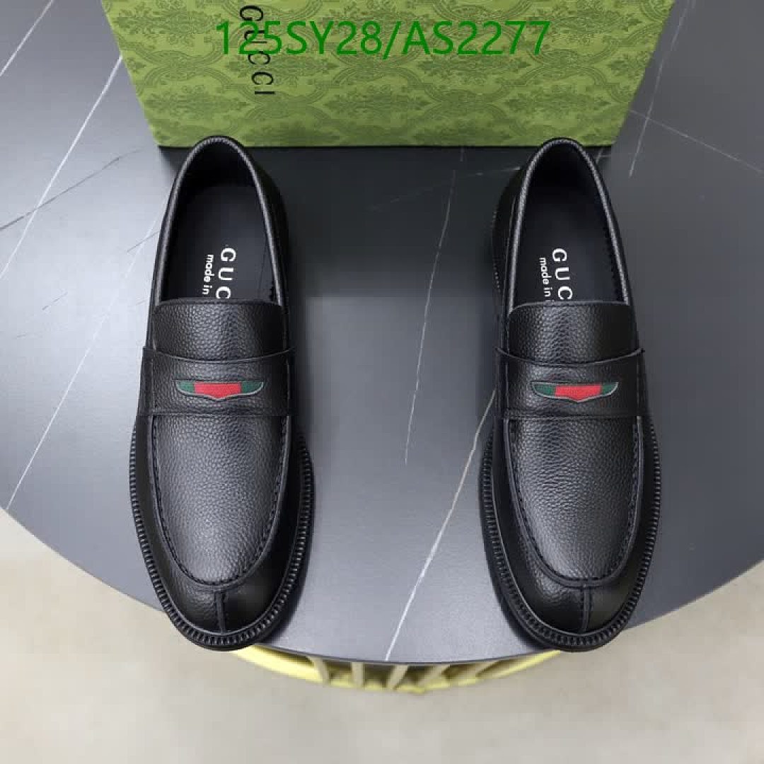 Gucci-Men shoes Code: AS2277 $: 125USD