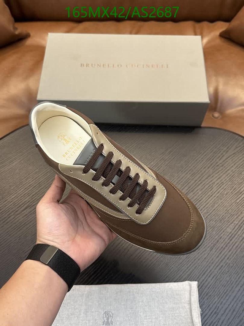 Brunello Cucinelli-Men shoes Code: AS2687 $: 165USD