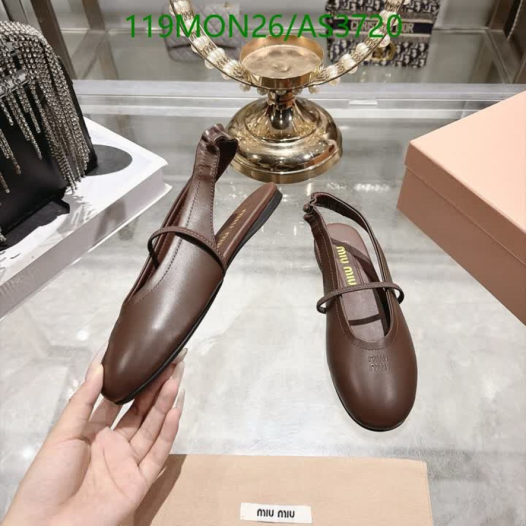 Miu Miu-Women Shoes Code: AS3720 $: 119USD