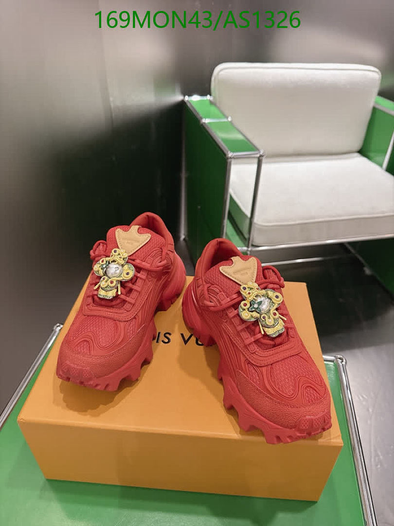 LV-Men shoes Code: AS1326 $: 169USD