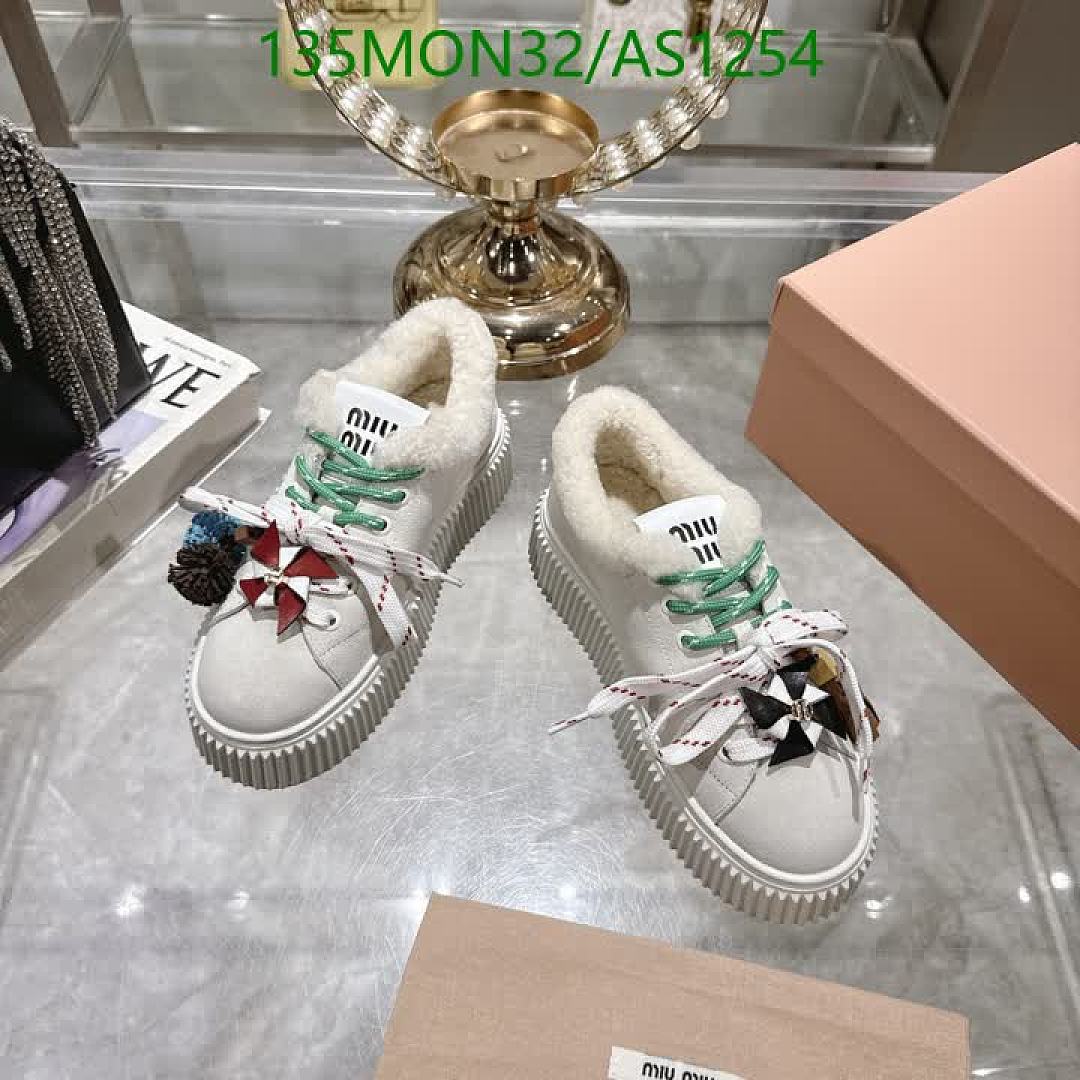 Miu Miu-Women Shoes Code: AS1254 $: 135USD
