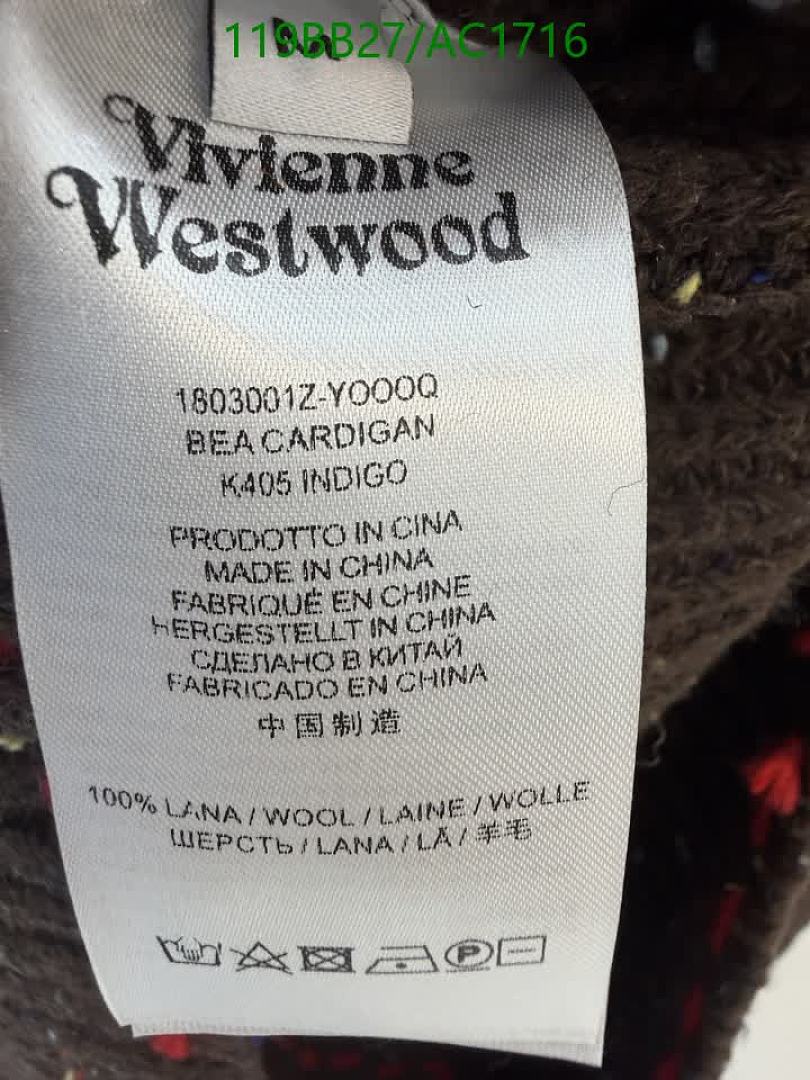 Vivienne Westwood-Clothing Code: AC1716 $: 119USD