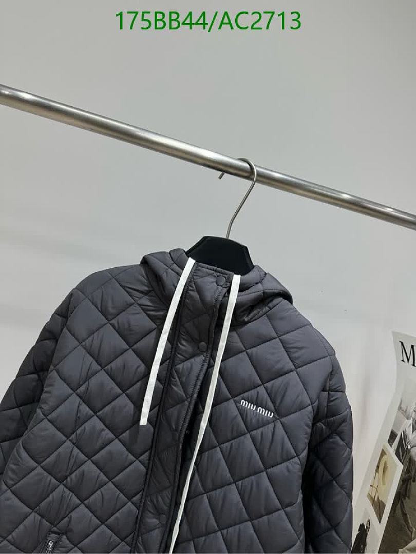 Miu Miu-Clothing Code: AC2713 $: 175USD