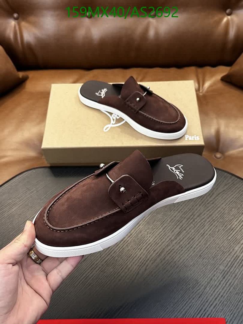 Christian Louboutin-Men shoes Code: AS2692 $: 159USD