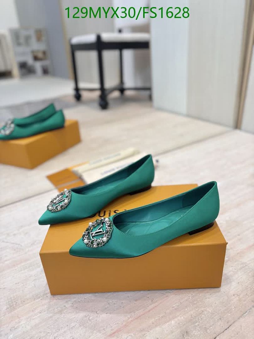 LV-Women Shoes Code: FS1628 $: 129USD