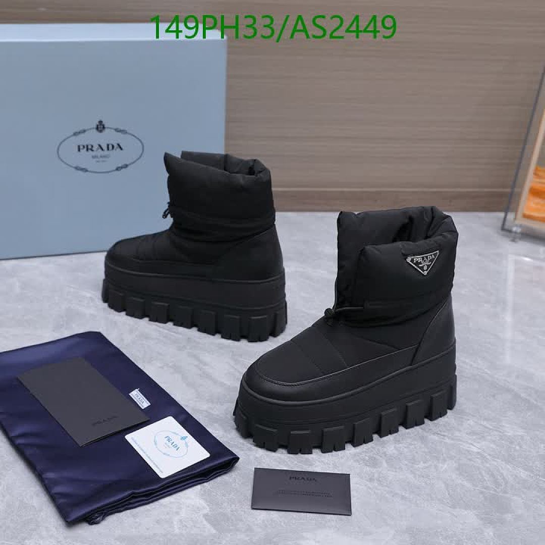 Prada-Women Shoes Code: AS2449 $: 149USD