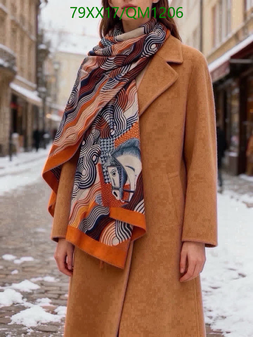 Hermes-Scarves Code: QM1206 $: 79USD