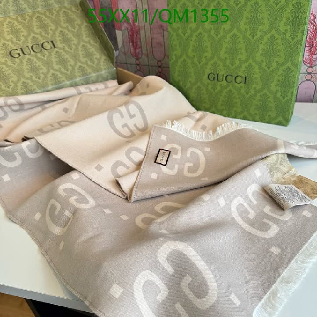 Gucci-Scarves Code: QM1355 $: 55USD