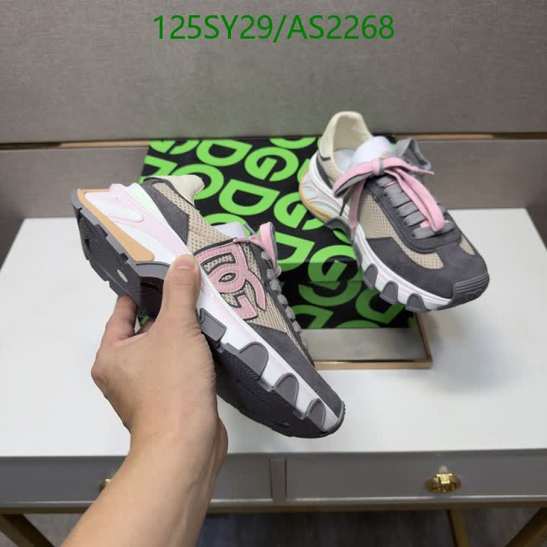 D&G-Men shoes Code: AS2268 $: 125USD