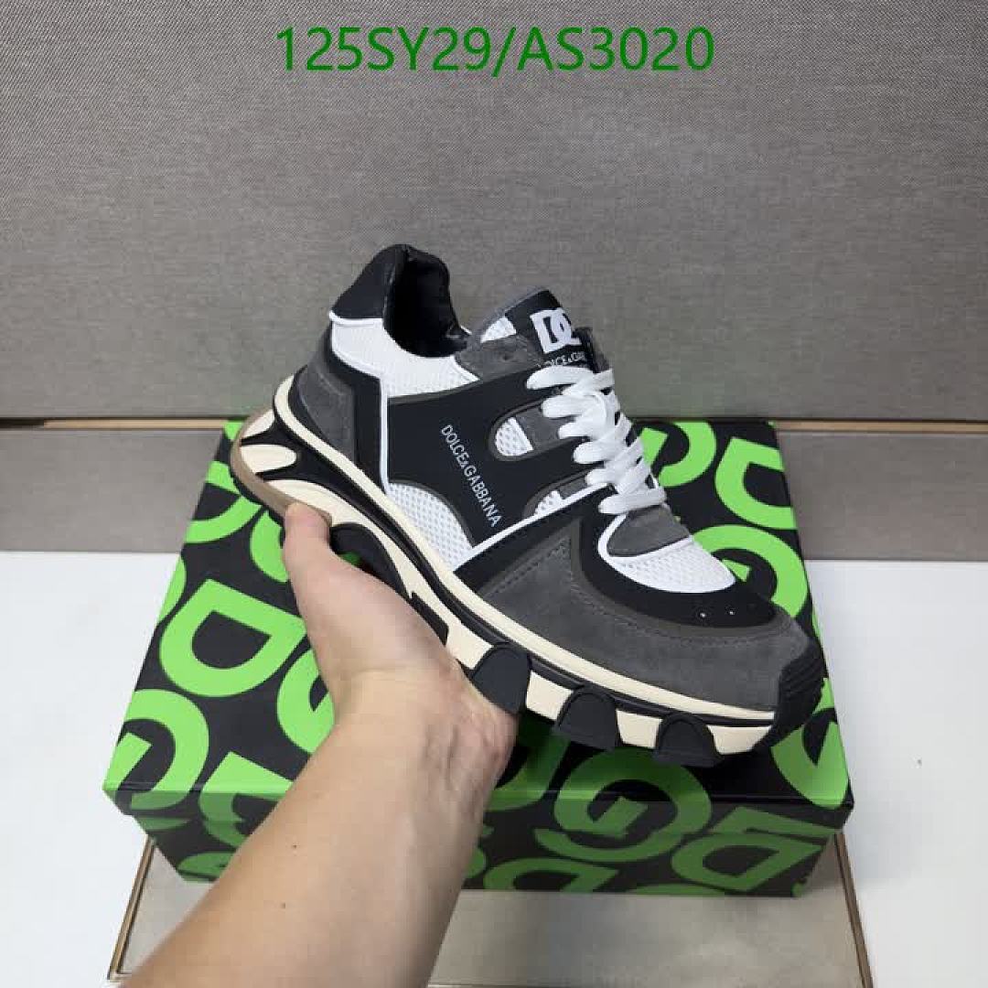 D&G-Men shoes Code: AS3020 $: 125USD