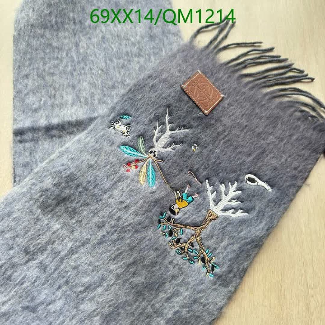 Loewe-Scarves Code: QM1214 $: 69USD