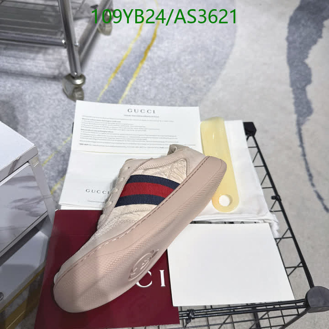 Gucci-Men shoes Code: AS3621 $: 109USD