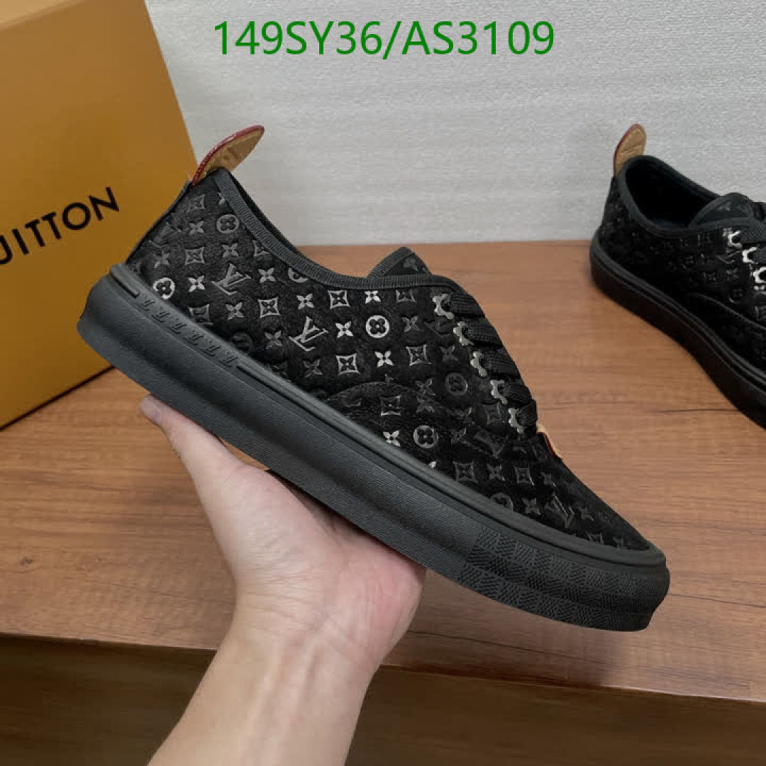 LV-Men shoes Code: AS3109 $: 149USD