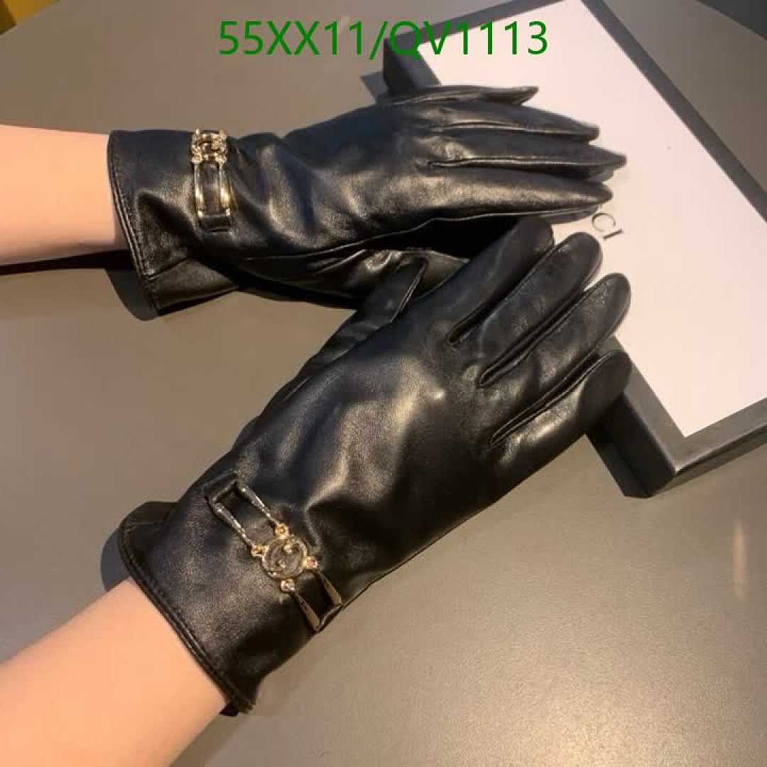 Gucci-Gloves Code: QV1113 $: 55USD