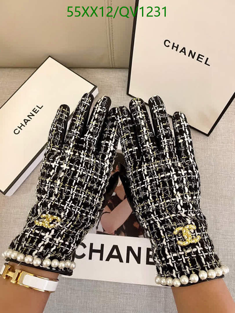 Chanel-Gloves Code: QV1231 $: 55USD
