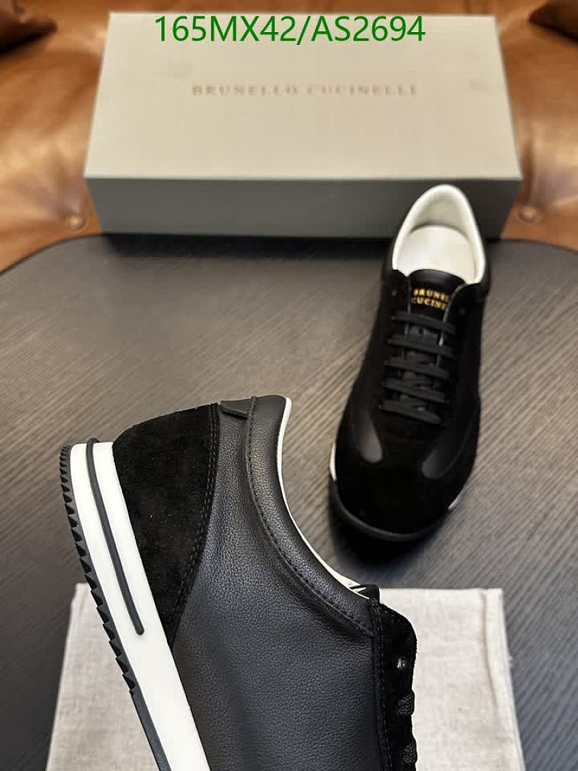 Brunello Cucinelli-Men shoes Code: AS2694 $: 165USD
