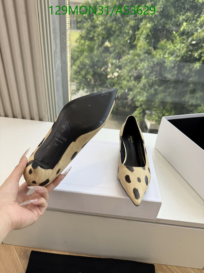 Celine-Women Shoes Code: AS3629 $: 129USD