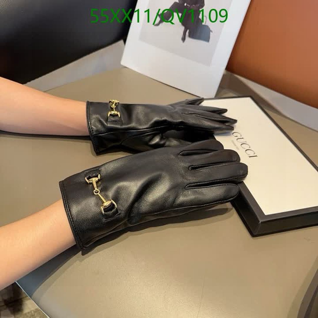 Gucci-Gloves Code: QV1109 $: 55USD