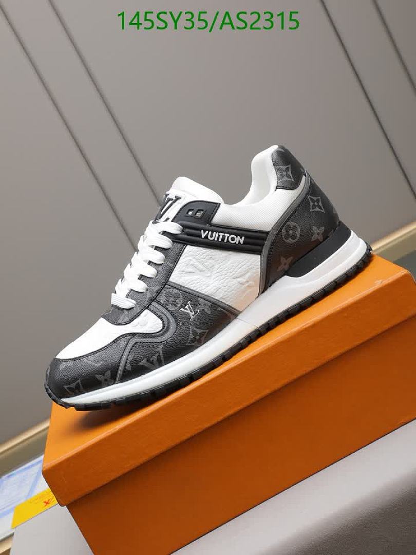 LV-Men shoes Code: AS2315 $: 145USD