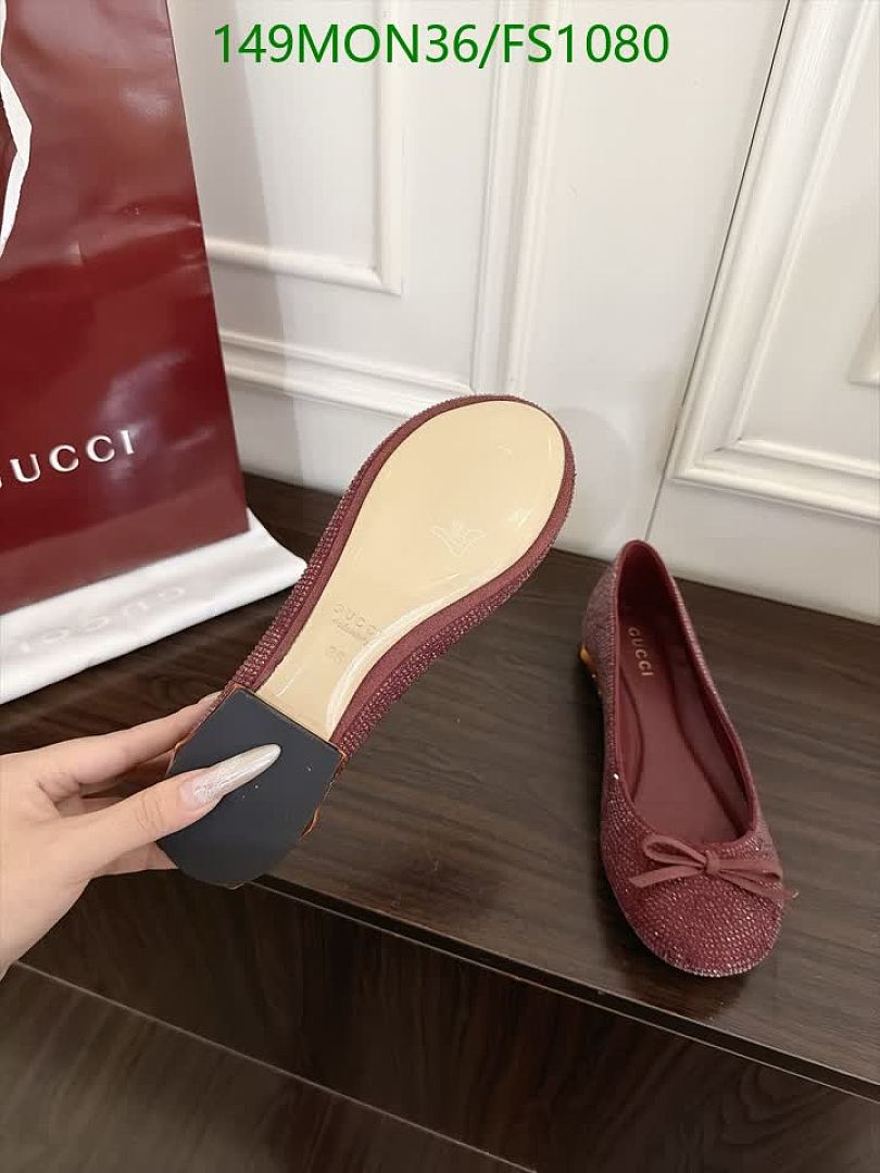 Gucci-Women Shoes Code: FS1080 $: 149USD