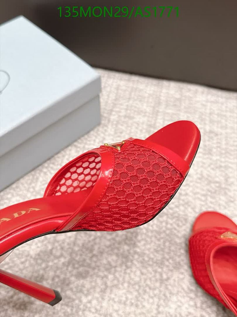 Prada-Women Shoes Code: AS1771 $: 135USD