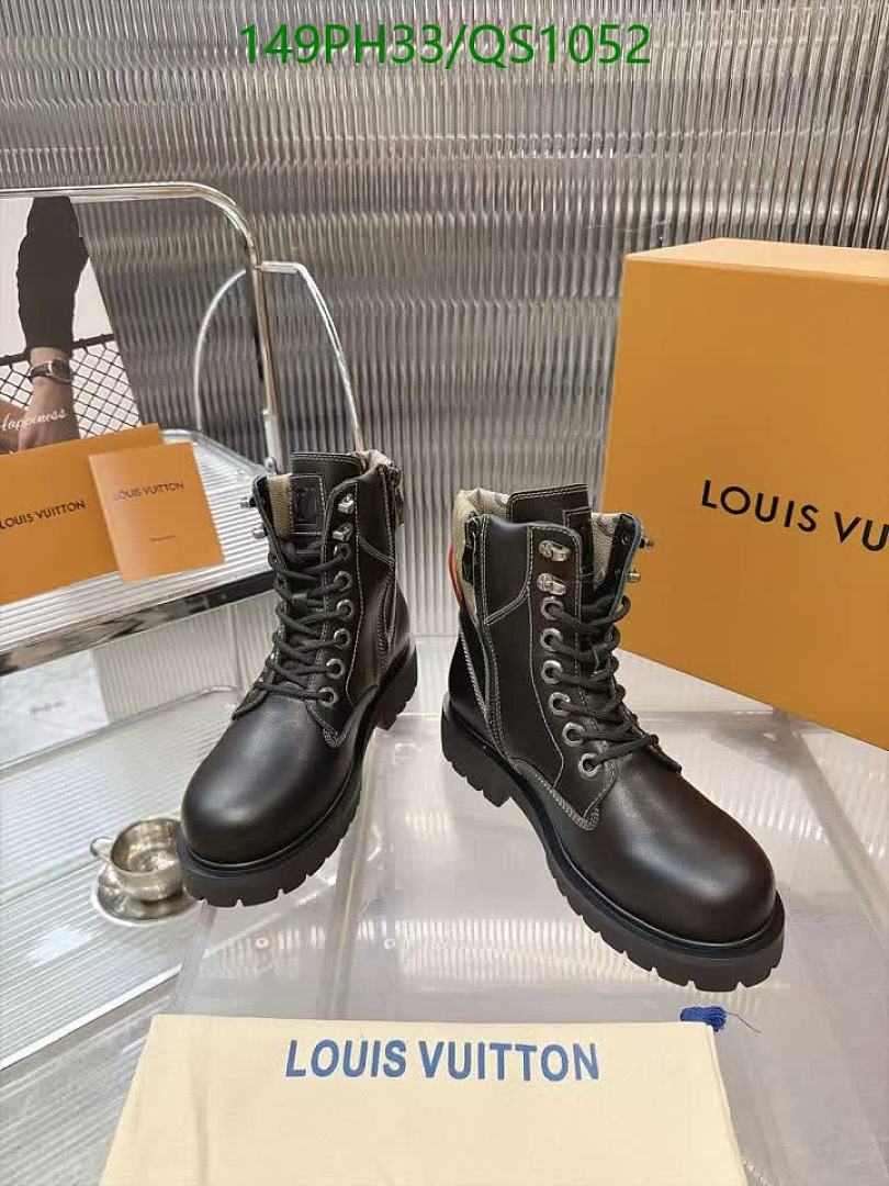 LV-Women Shoes Code: QS1052 $: 149USD