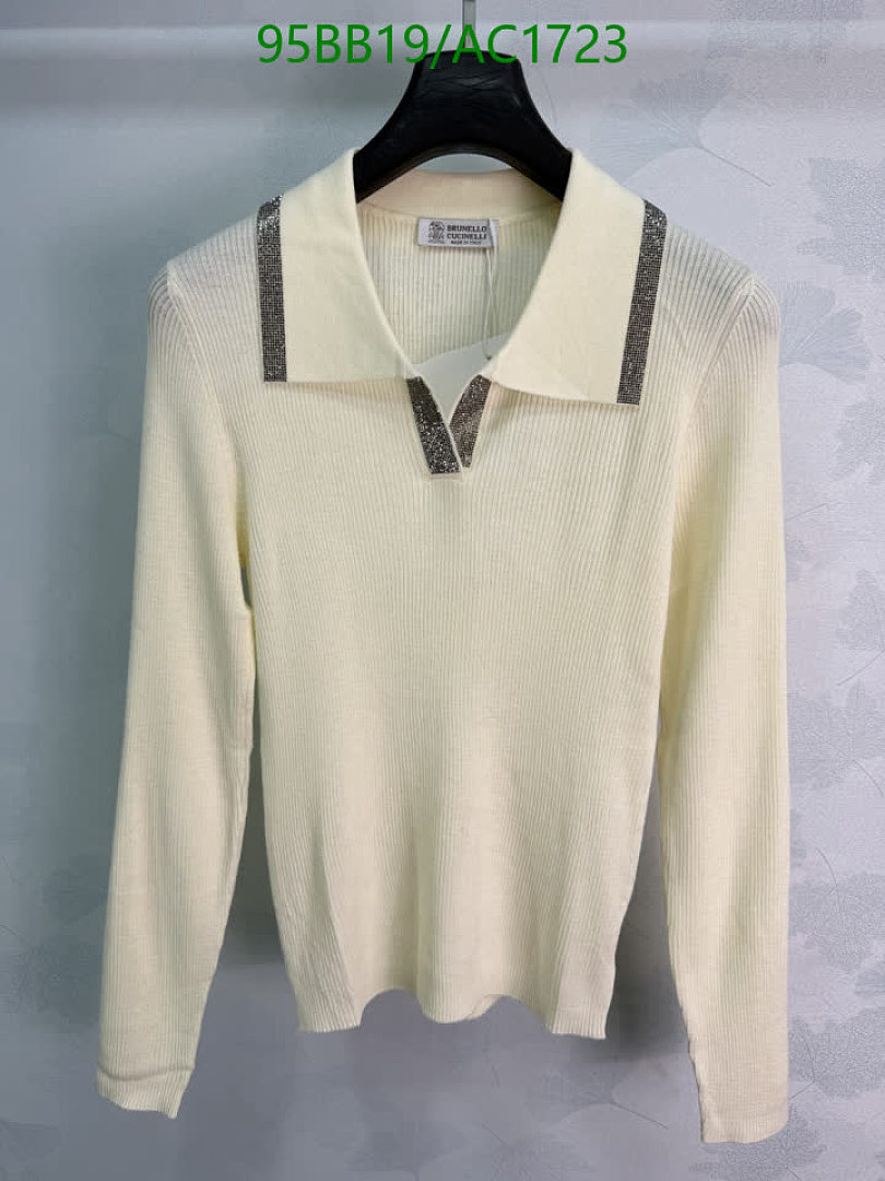 Brunello Cucinelli-Clothing Code: AC1723 $: 95USD