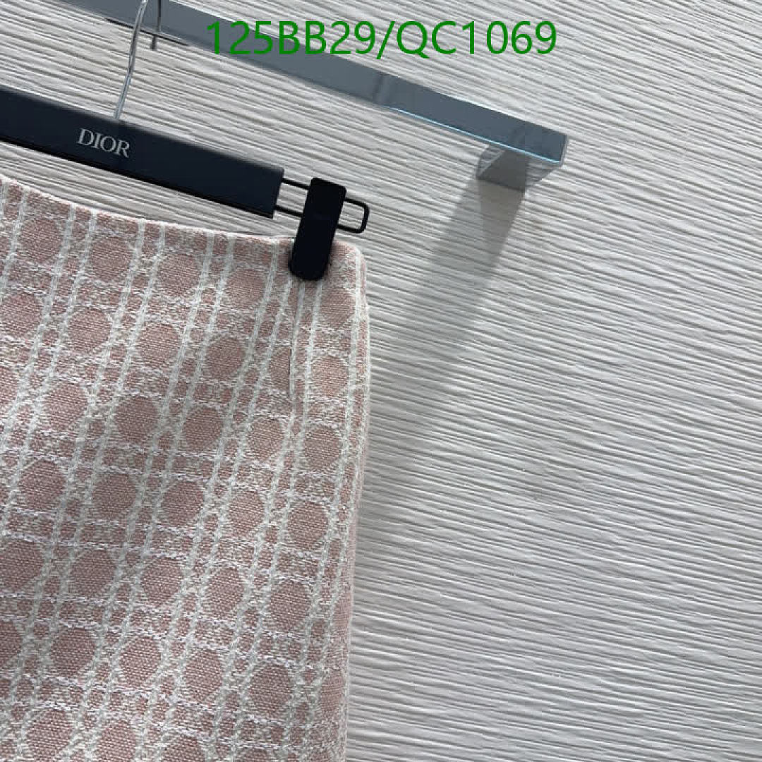 Dior-Clothing Code: QC1069 $: 125USD