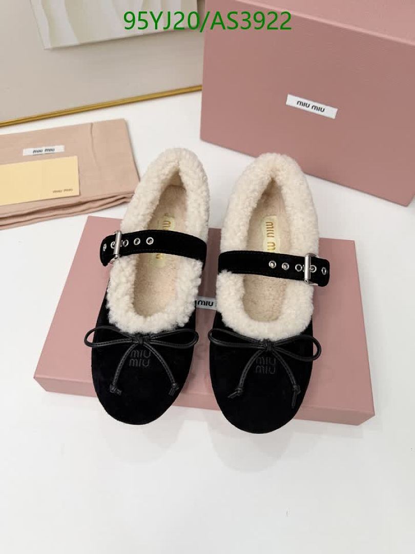 Miu Miu-Women Shoes Code: AS3922 $: 95USD