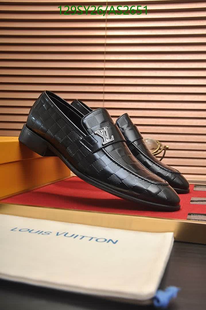 LV-Men shoes Code: AS2651 $: 129USD
