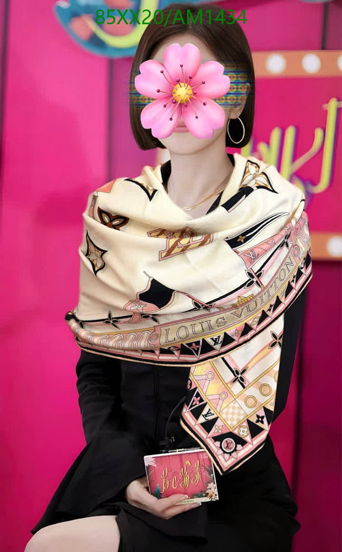 LV-Scarves Code: AM1434 $: 85USD