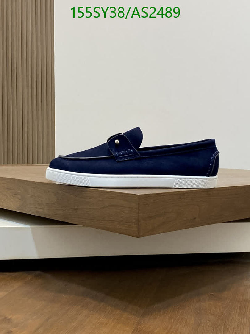 Christian Louboutin-Men shoes Code: AS2489 $: 155USD