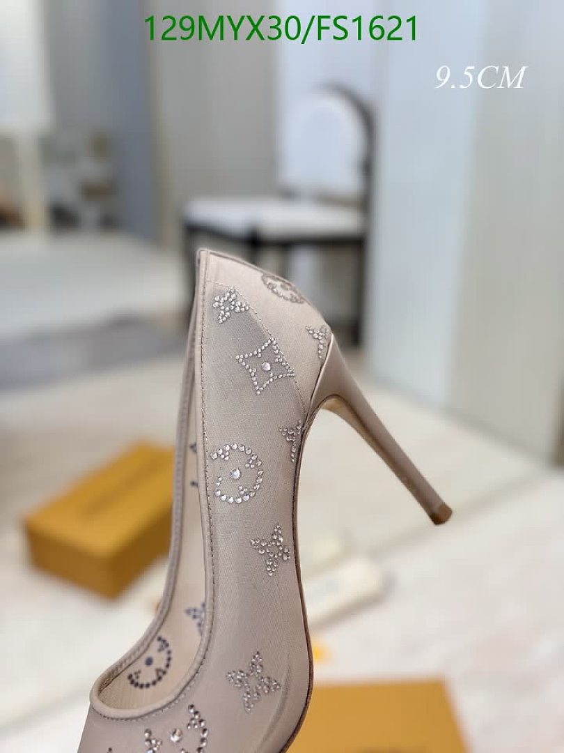 LV-Women Shoes Code: FS1621 $: 129USD