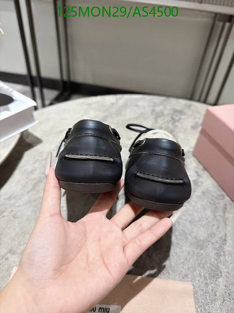 Miu Miu-Women Shoes Code: AS4500 $: 125USD