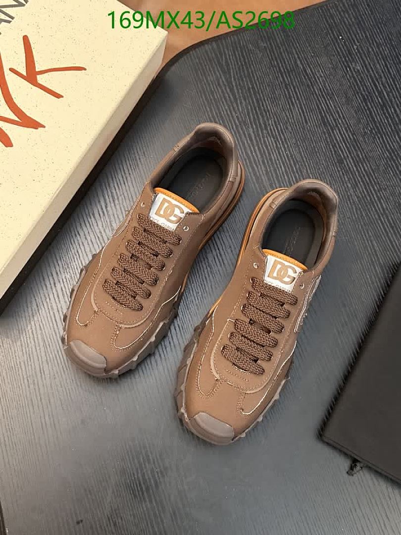 D&G-Men shoes Code: AS2698 $: 169USD