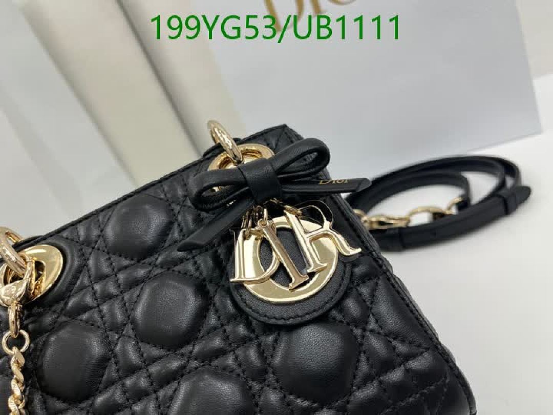 Dior-BagsMirror Quality Code: UB1111 $: 199USD