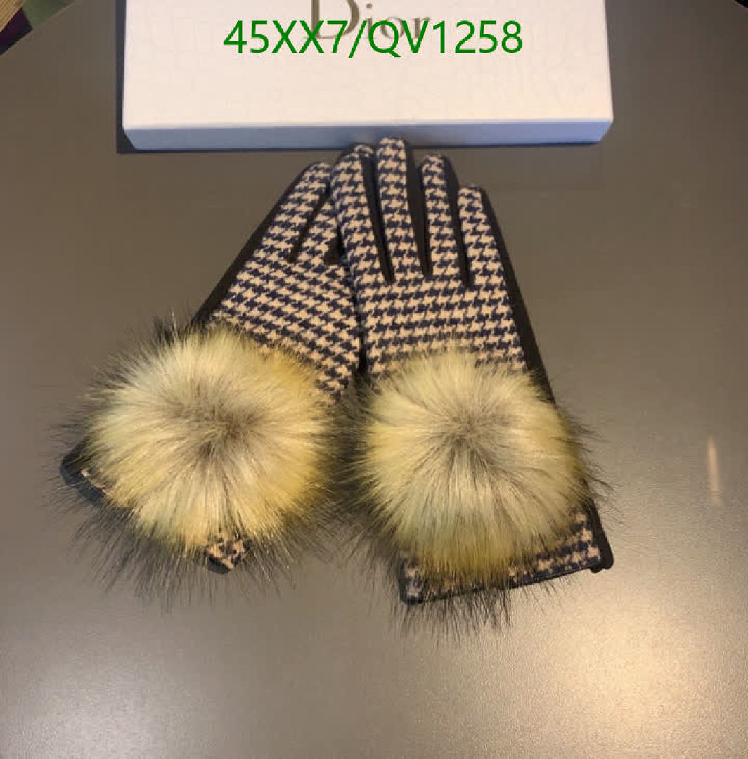 Dior-Gloves Code: QV1258 $: 45USD