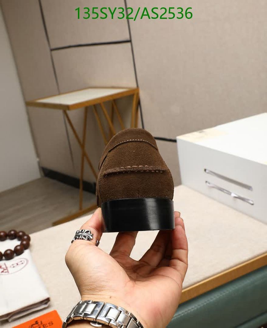 Hermes-Men shoes Code: AS2536 $: 135USD