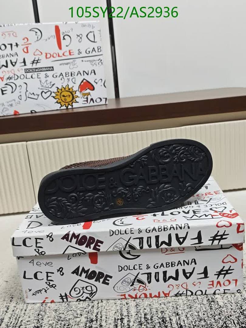 D&G-Men shoes Code: AS2936 $: 105USD