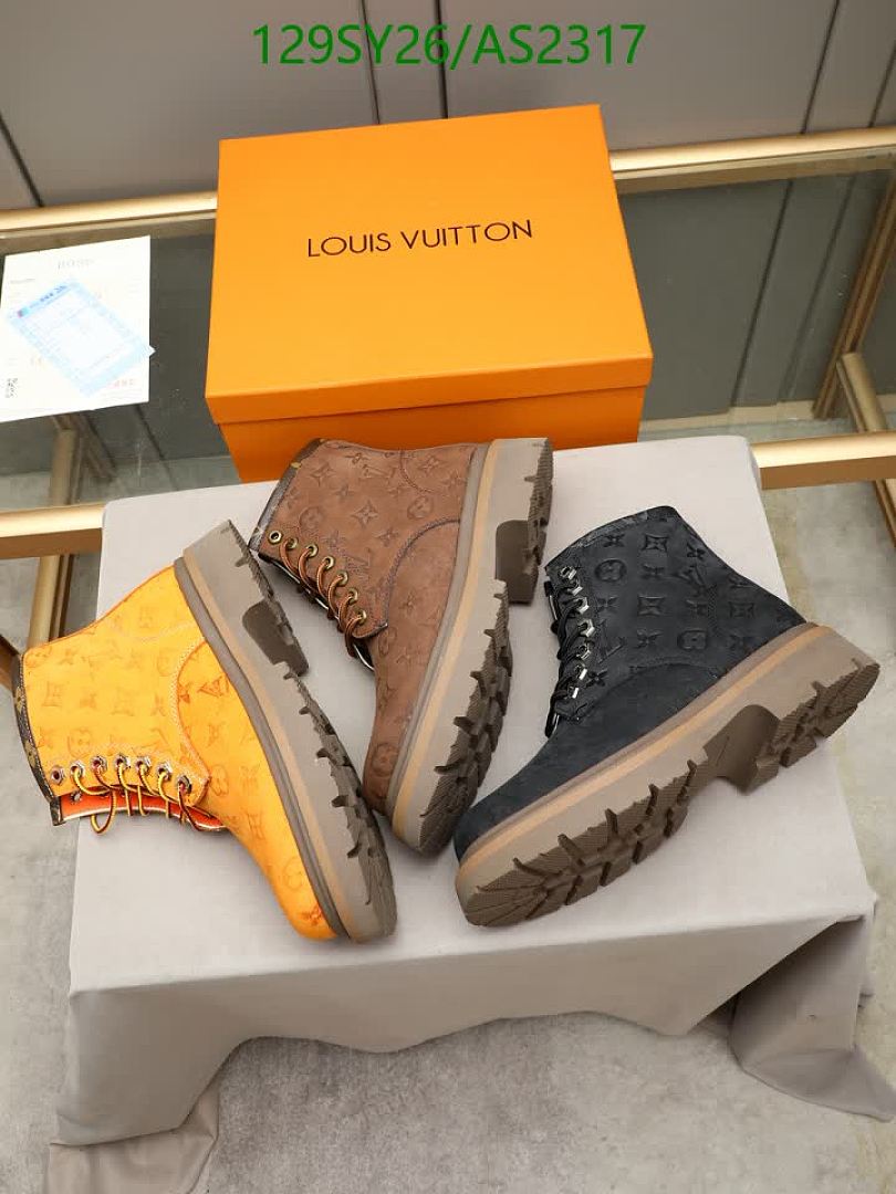 LV-Men shoes Code: AS2317 $: 129USD
