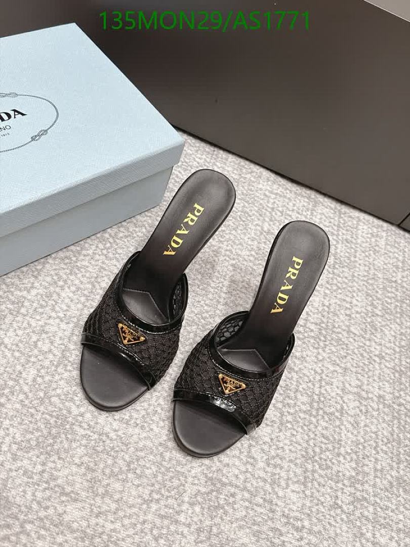 Prada-Women Shoes Code: AS1771 $: 135USD
