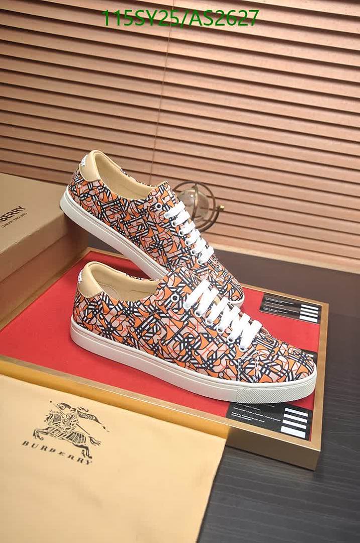 Burberry-Men shoes Code: AS2627 $: 115USD
