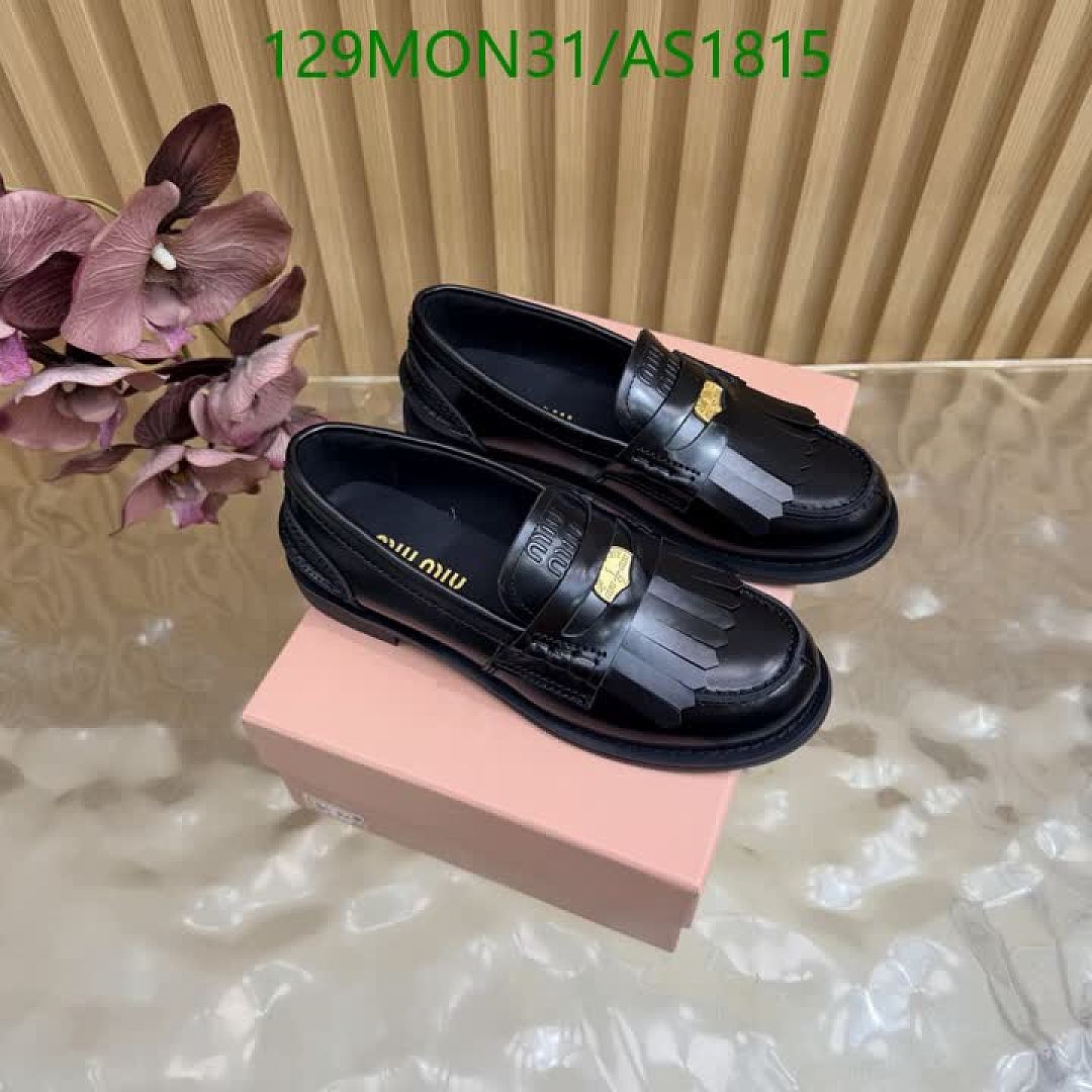 Miu Miu-Women Shoes Code: AS1815 $: 129USD