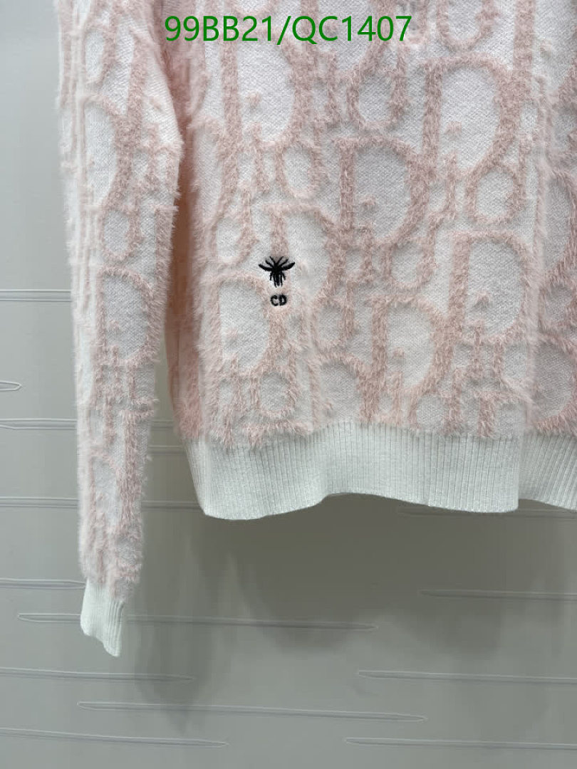 Dior-Clothing Code: QC1407 $: 99USD